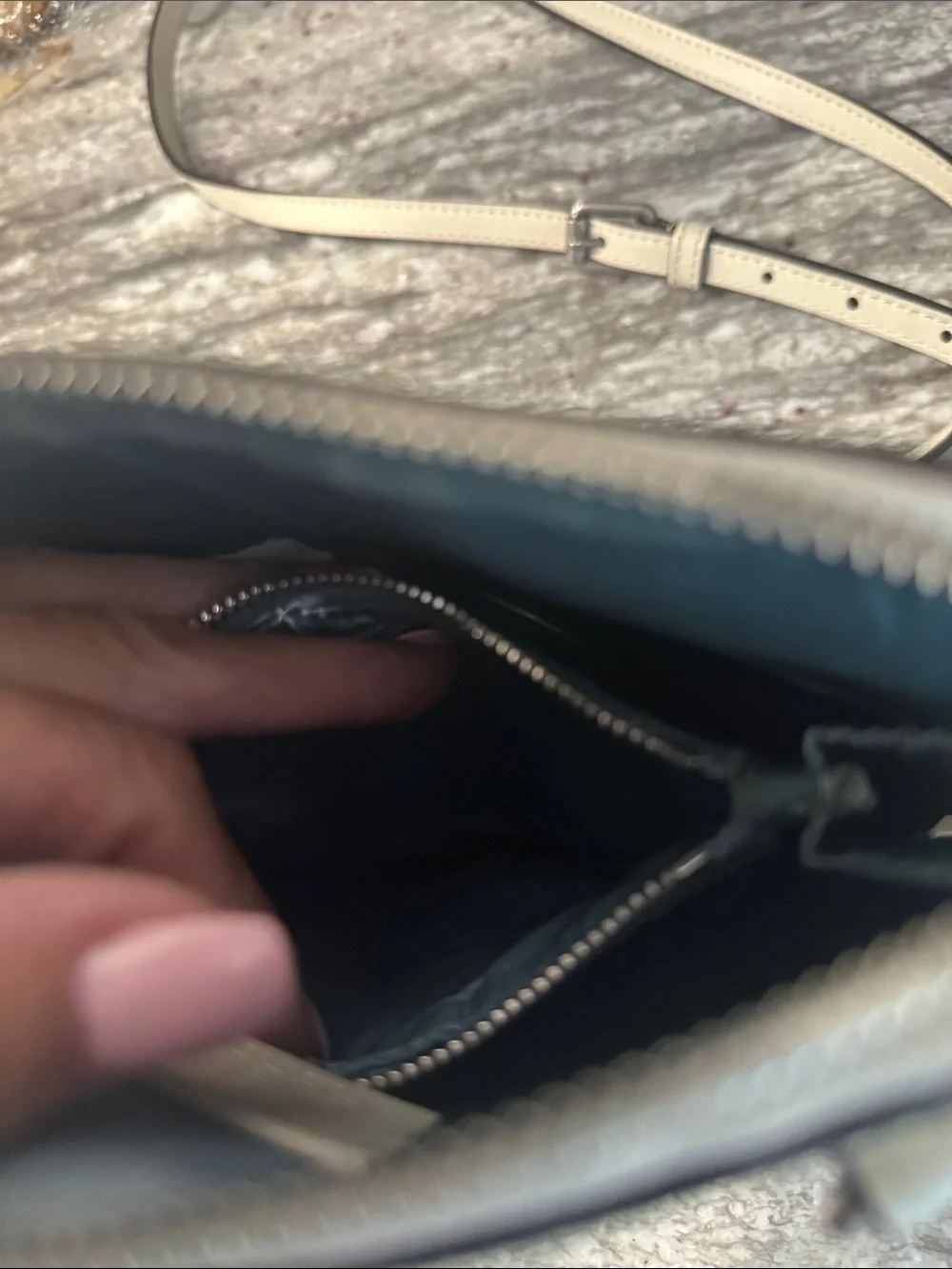 Gucci   X Sega Limited Edition  Cream and Gold Logo Crossbody Bag